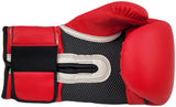 Mike Tyson Autographed Red Everlast Everfresh Boxing Glove (Left Handed LH, Silver) Beckett BAS Stock #202299