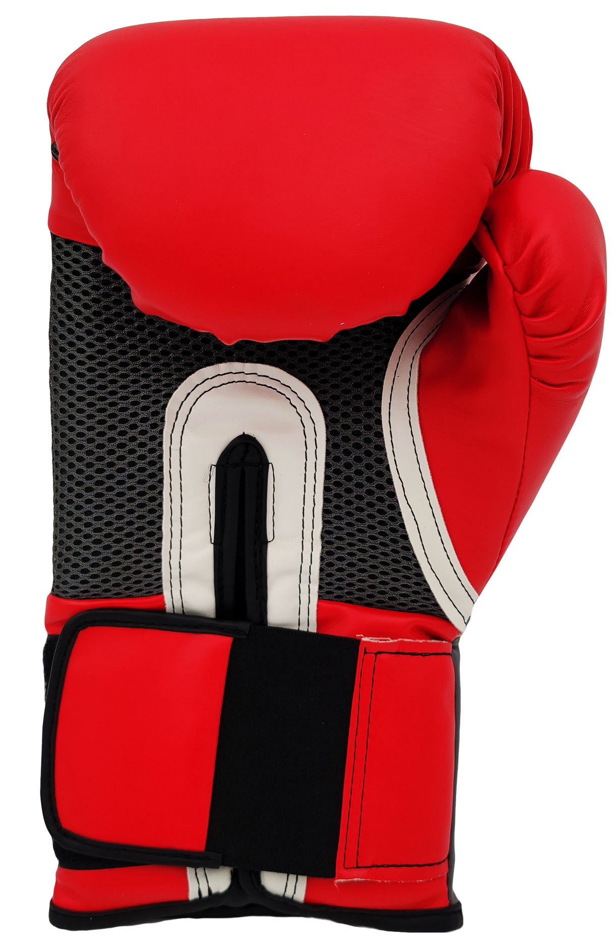 Mike Tyson Autographed Red Everlast Everfresh Boxing Glove (Right Handed RH, Silver) Beckett BAS Stock #202300