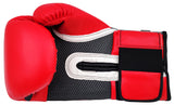 Mike Tyson Autographed Red Everlast Everfresh Boxing Glove Right Hand In Silver Beckett BAS Stock #202301