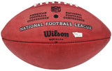 Tom Brady Autographed Official NFL Leather Football New England Patriots Fanatics Holo Stock #202346