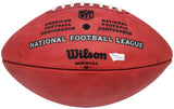 Tom Brady Autographed Official NFL Leather Football New England Patriots "7x SB Champ" Fanatics Holo Stock #202365