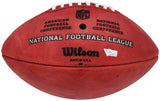 Tom Brady Autographed Official NFL Leather Football New England Patriots "5x SB MVP" Fanatics Holo Stock #202366