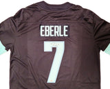 Seattle Kraken Jordan Eberle Autographed Navy Fanatics Breakaway Jersey Size XL Inaugural Season Patch Fanatics Holo Stock #202334