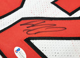 Miami Heat Shaquille Shaq O'Neal Autographed White Jersey The Diesel Beckett BAS Stock #202308