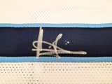 Tennessee Titans Vince Young Autographed White Jersey JSA Stock #202304