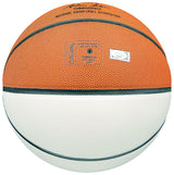 Shawn Kemp Autographed Official Spalding White Logo Basketball Seattle Supersonics MCS Holo Stock #202384