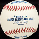 Ichiro Suzuki Autographed Official MLB Baseball Seattle Mariners IS Holo SKU #192210