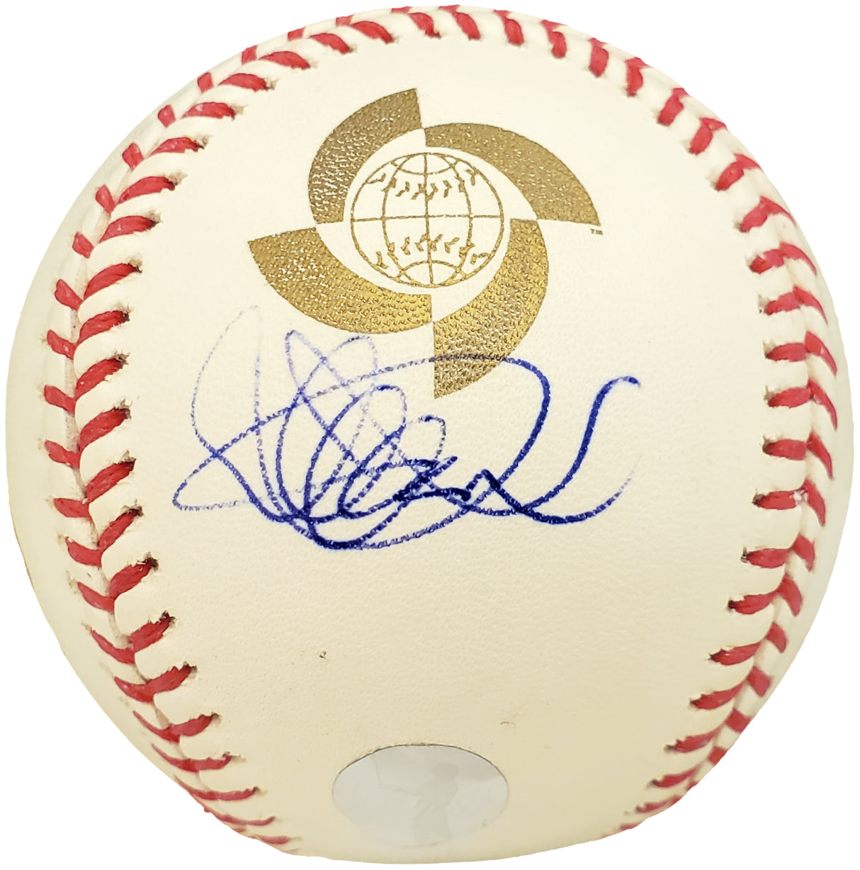 Ichiro Suzuki Autographed Official 2009 WBC Baseball Japan vs. Korea IS Holo SKU #192237