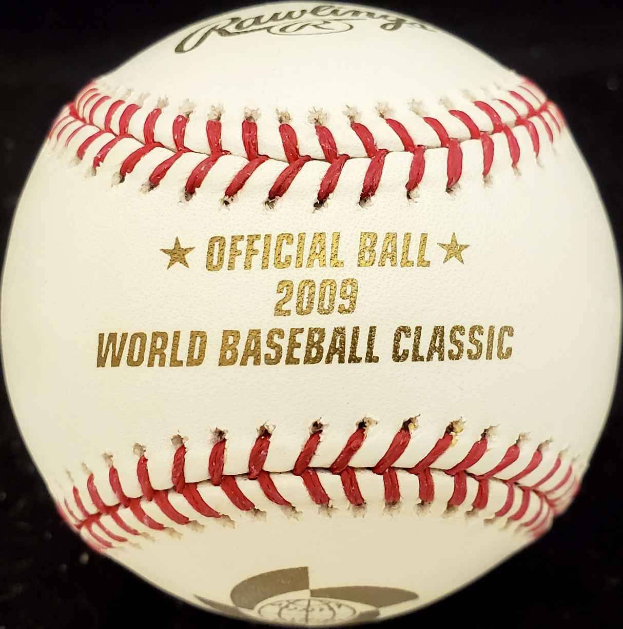 Ichiro Suzuki Autographed Official 2009 WBC Baseball Japan vs. Korea IS Holo SKU #192237