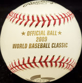 Ichiro Suzuki Autographed Official 2009 WBC Baseball Japan vs. Korea IS Holo SKU #192237