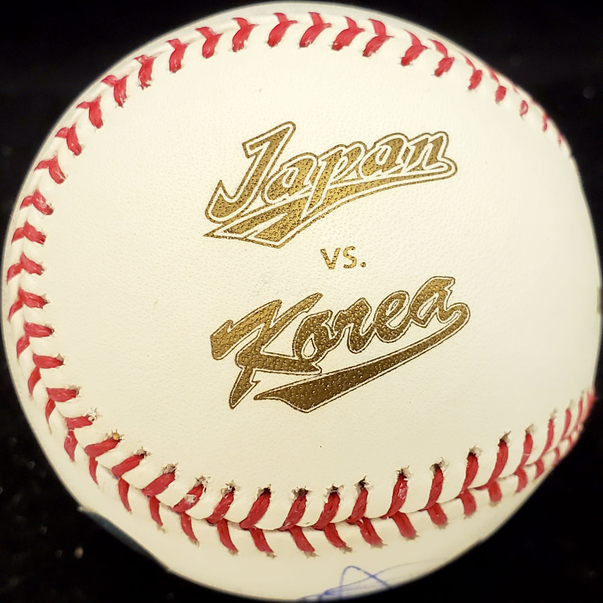 Ichiro Suzuki Autographed Official 2009 WBC Baseball Japan vs. Korea IS Holo SKU #192237