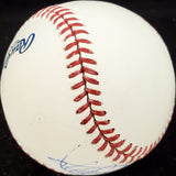 Ichiro Suzuki Autographed Official MLB Baseball Seattle Mariners Full Name IS Holo SKU #192250