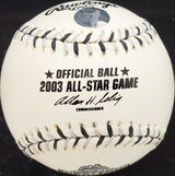 Ichiro Suzuki Autographed Official 2003 All Star Game Baseball Seattle Mariners "#51" IS Holo SKU #192291
