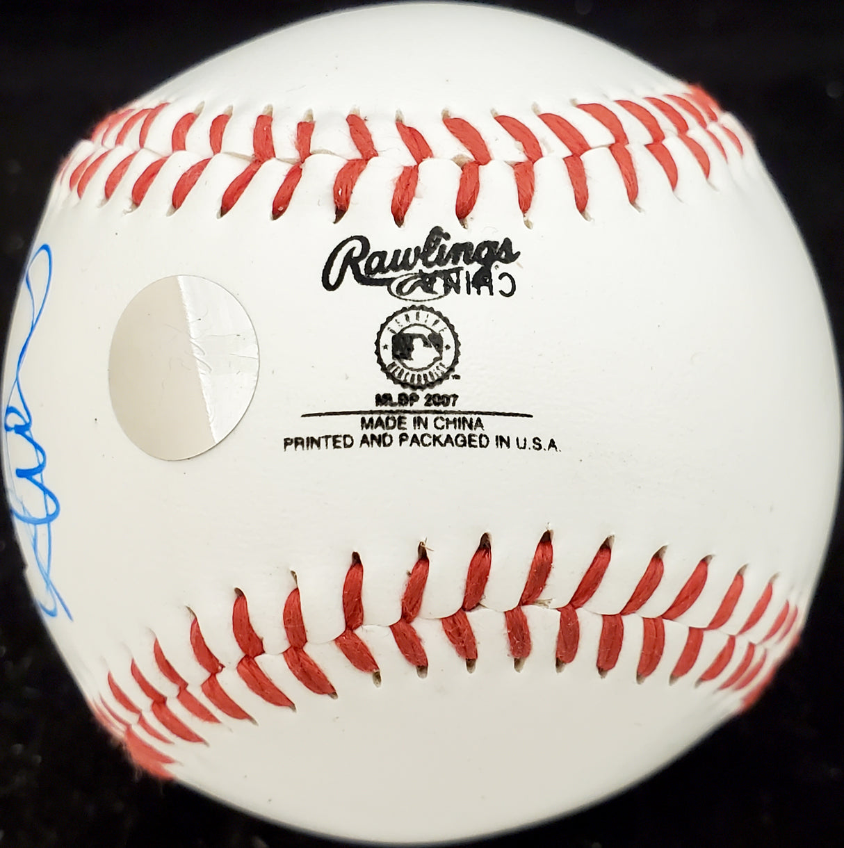 Ichiro Suzuki Autographed Official Rawlings 2007 All Star Game Logo Baseball Seattle Mariners IS Holo SKU #192309