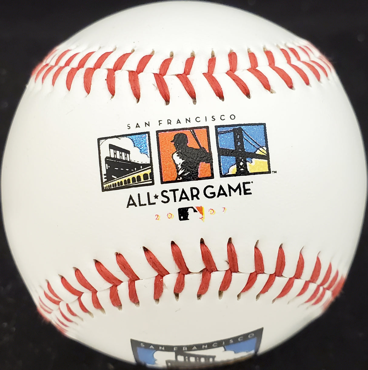 Ichiro Suzuki Autographed Official Rawlings 2007 All Star Game Logo Baseball Seattle Mariners IS Holo SKU #192309