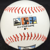 Ichiro Suzuki Autographed Official Rawlings 2007 All Star Game Logo Baseball Seattle Mariners IS Holo SKU #192309