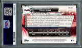 Ronald Acuna Jr. Autographed 2017 Bowman Draft Rookie Card #BD39 Atlanta Braves PSA 9 Auto Grade Gem Mint 10 PSA/DNA #50466256