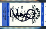 Ichiro Suzuki Autographed 1994 1.5x5.5 Ticket Hilo Stars Winter League Early 1994 Signature Beckett BAS #14066959