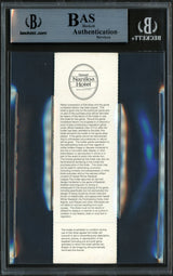 Ichiro Suzuki Autographed 1994 1.5x5.5 Ticket Hilo Stars Winter League Early 1994 Signature Beckett BAS #14066959