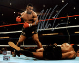 Mike Tyson Autographed 8x10 Photo Standing Over Beckett BAS Stock #202434