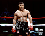 Mike Tyson Autographed 8x10 Photo Beckett BAS Stock #202435