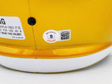 Herschel Walker Autographed Minnesota Vikings Flash Yellow Full Size Replica Speed Helmet Beckett BAS QR Stock #202156