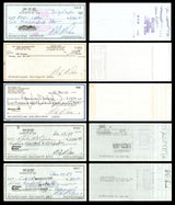 Max McGee Autographed 2.75x6 Check Green Bay Packers Lot of 20 SKU #174045