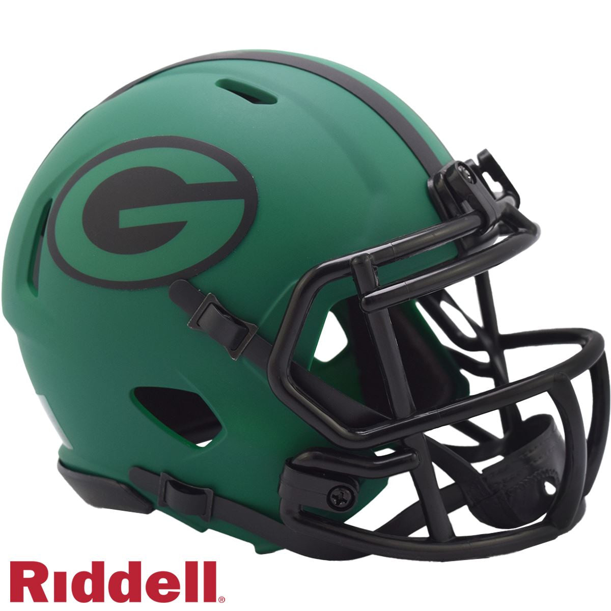 Green Bay Packers Rave Speed Mini Football Helmet