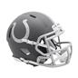 Indianapolis Colts Slate Speed Mini Football Helmet