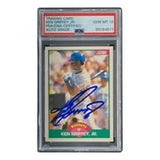 Ken Griffey Jr Signed Mariners 1989 Score #100T Rookie Card PSA/DNA Gem MT 10 - Sports Integrity