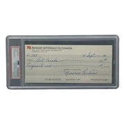 Maurice Richard Signed Montreal Canadiens Bank Check #239 PSA/DNA - Sports Integrity