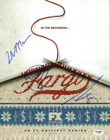 Fargo (Patrick Wilson, Bruce Campbell, +1) Signed 11X14 Photo PSA/DNA #AB10800