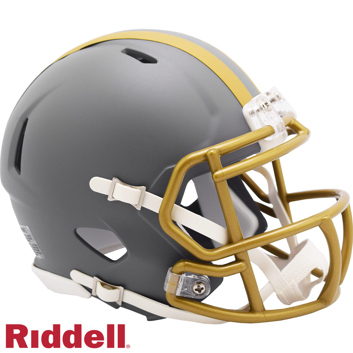 Cleveland Browns Slate Speed Mini Football Helmet