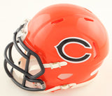 Devin Hester Autographed Chicago Bears Flash Mini Helmets - JSA