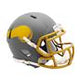 Minnesota Vikings Slate Speed Mini Football Helmet