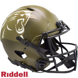 Carolina Panthers STS22 F/S Authentic Football Helmet