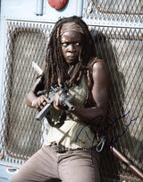 Danai Gurira The Walking Dead Signed Authentic 11X14 Photo PSA/DNA #W79807