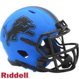 Detroit Lions Rave Speed Mini Football Helmet