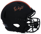 BAKER MAYFIELD Autographed Cleveland Browns Eclipse Speed Authentic Helmet FANATICS