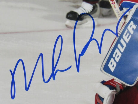 Mike Richter Signed Auto Autograph 11x14 Photo JSA Witness
