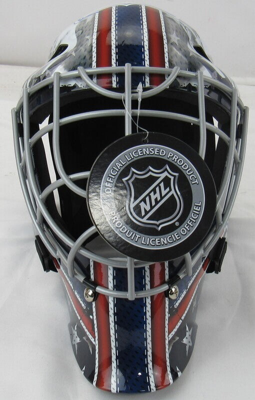 Mike Richter Signed Full Size Rangers Replica Helmet JSA Witness