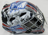 Mike Richter Signed Full Size Rangers Replica Helmet JSA Witness