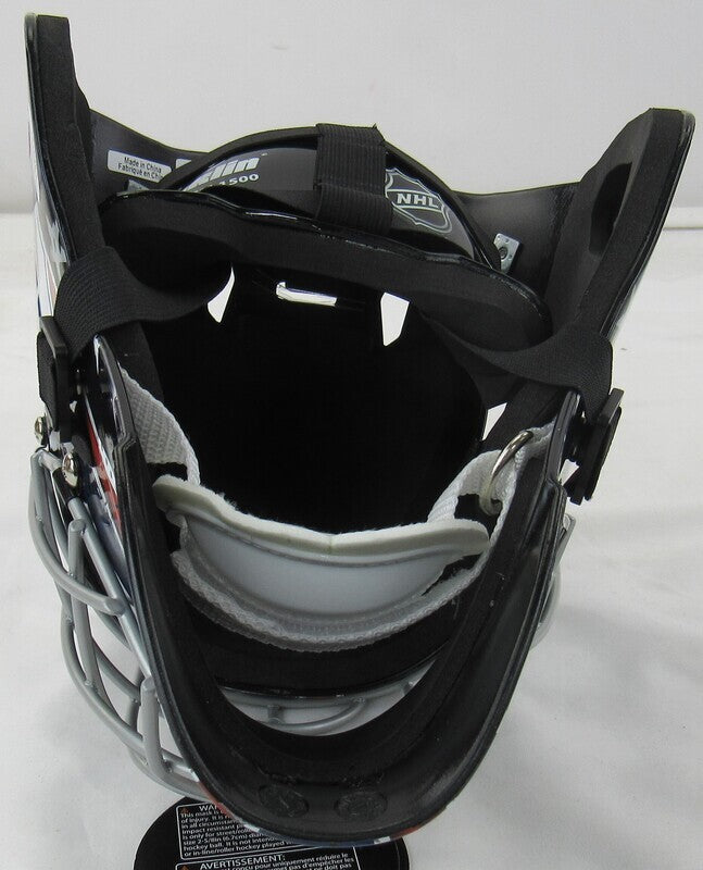 Mike Richter Signed Full Size Rangers Replica Helmet JSA Witness