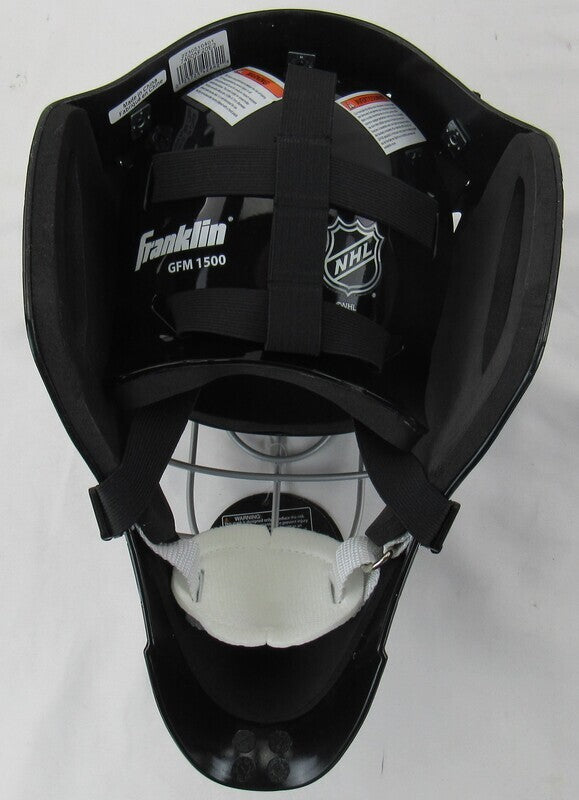 Mike Richter Signed Full Size Rangers Replica Helmet JSA Witness