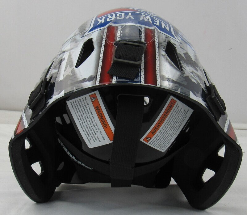 Mike Richter Signed Full Size Rangers Replica Helmet JSA Witness