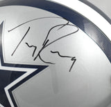 Tony Romo Jason Witten Autographed Dallas Cowboys F/S Authentic Helmet - PSA