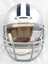Tony Romo Jason Witten Autographed Dallas Cowboys F/S Authentic Helmet - PSA