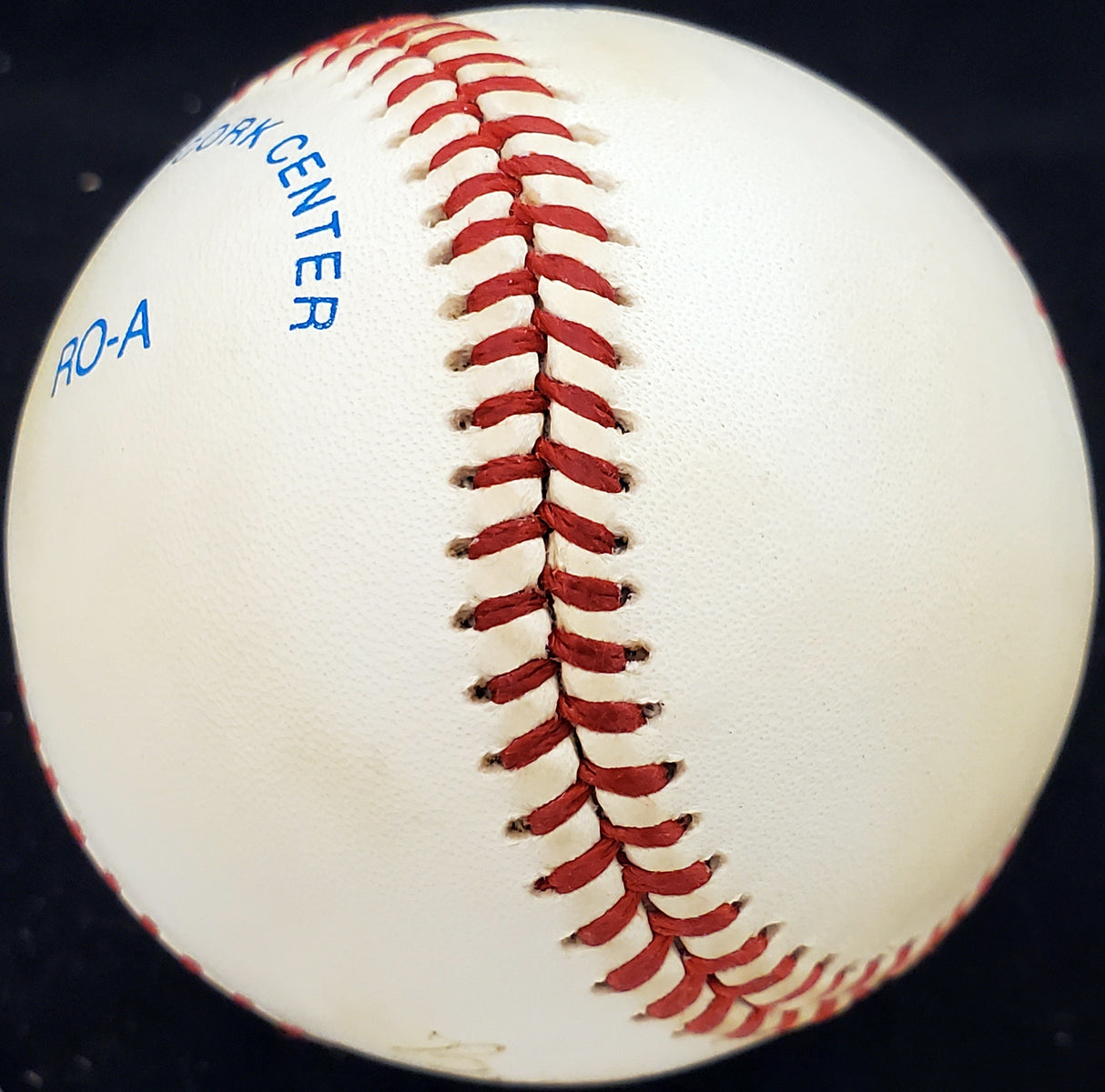 Bill Werber Autographed Official AL Baseball New York Yankees, Cincinnati Reds Beckett BAS #V68014