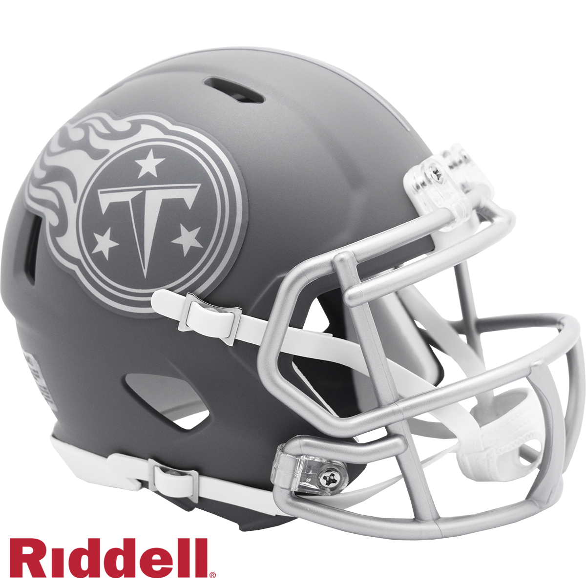 Tennessee Titans Slate Speed Mini Football Helmet