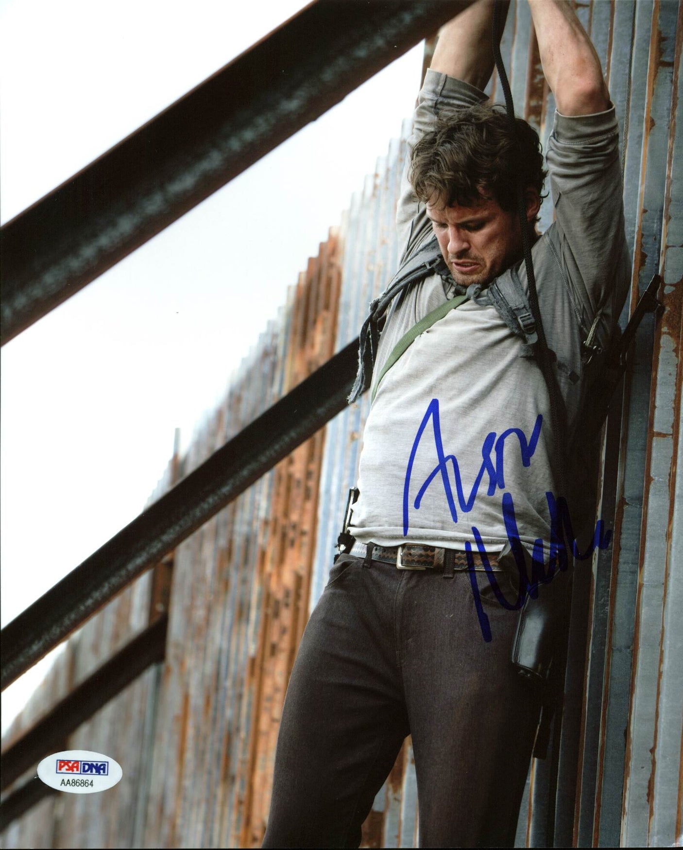 Austin Nichols The Walking Dead Authentic Signed 8X10 Photo PSA/DNA #AA86864